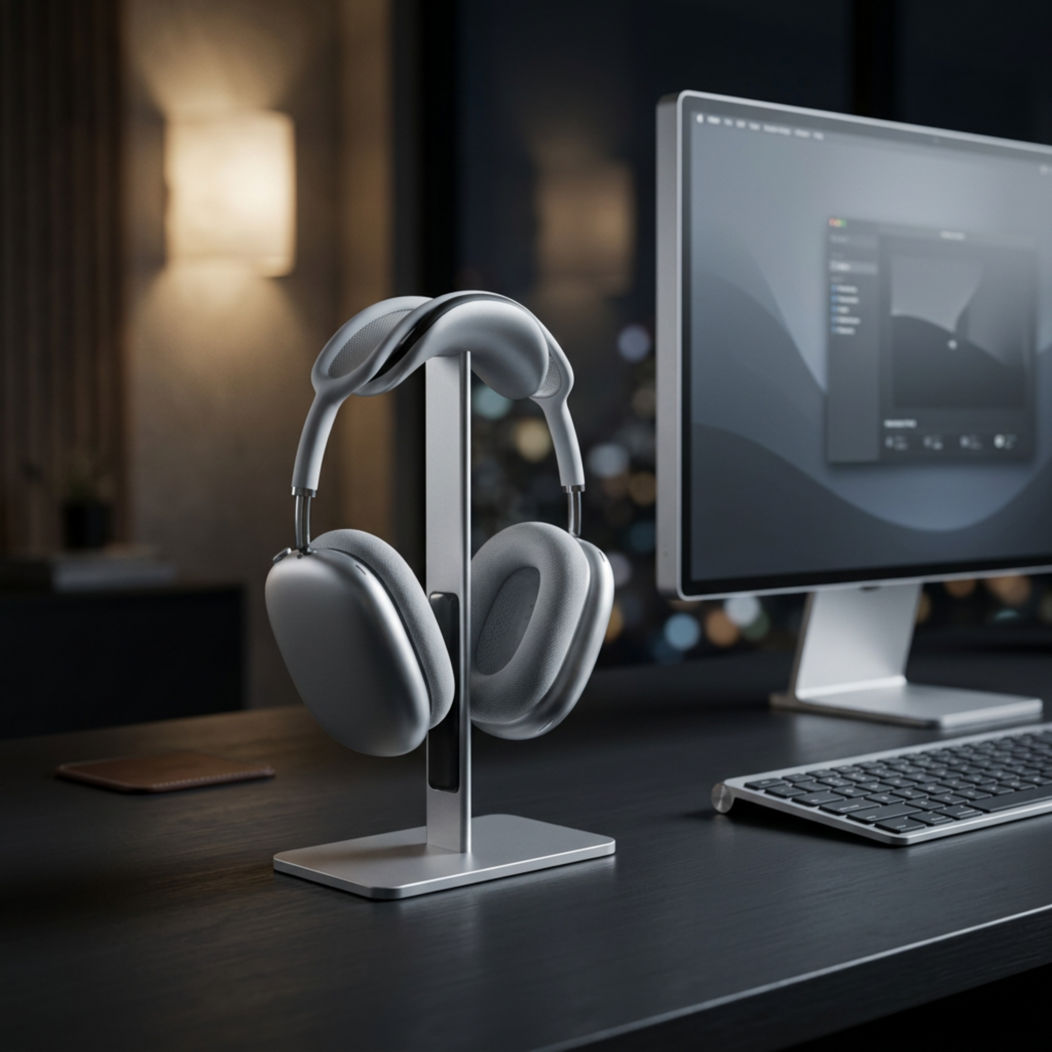 AMWA AirPods Max Desk Stand with Sleep Mode