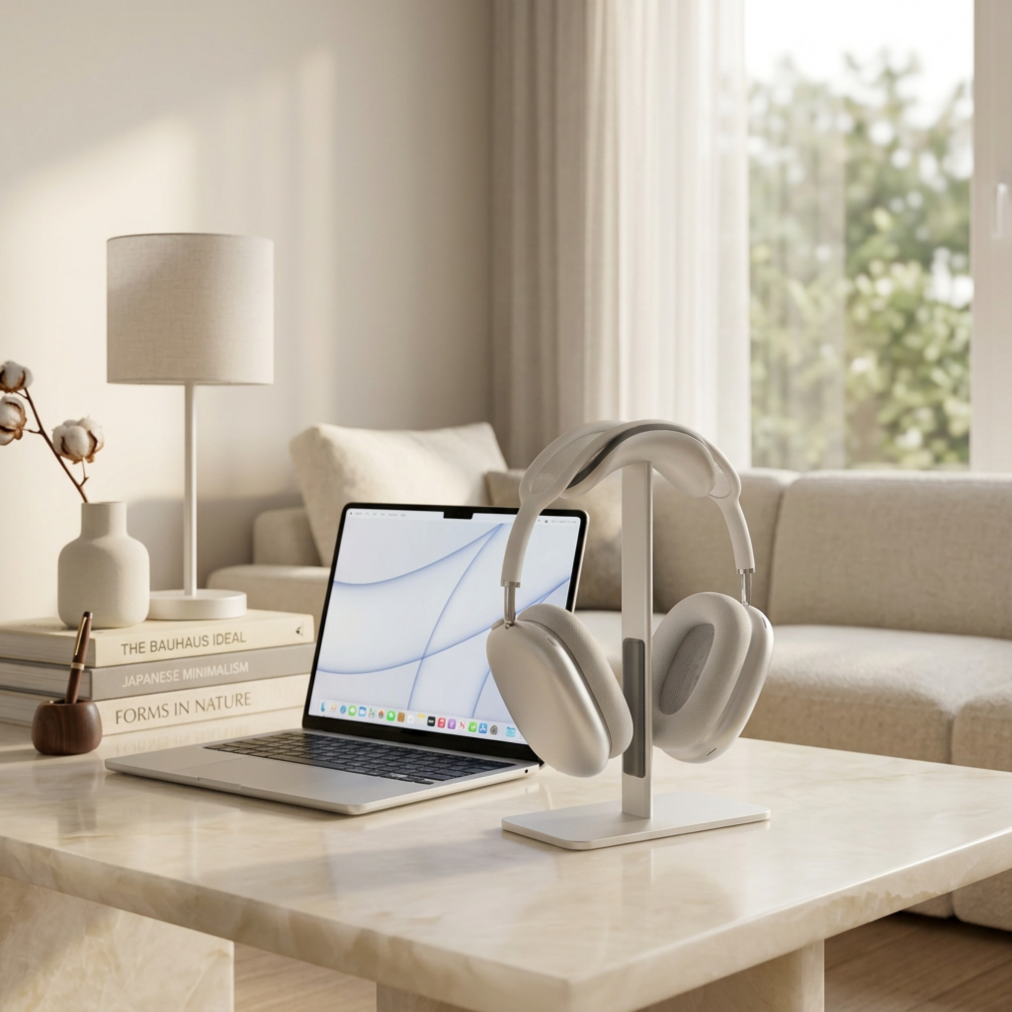 AMWA AirPods Max Desk Stand with Sleep Mode
