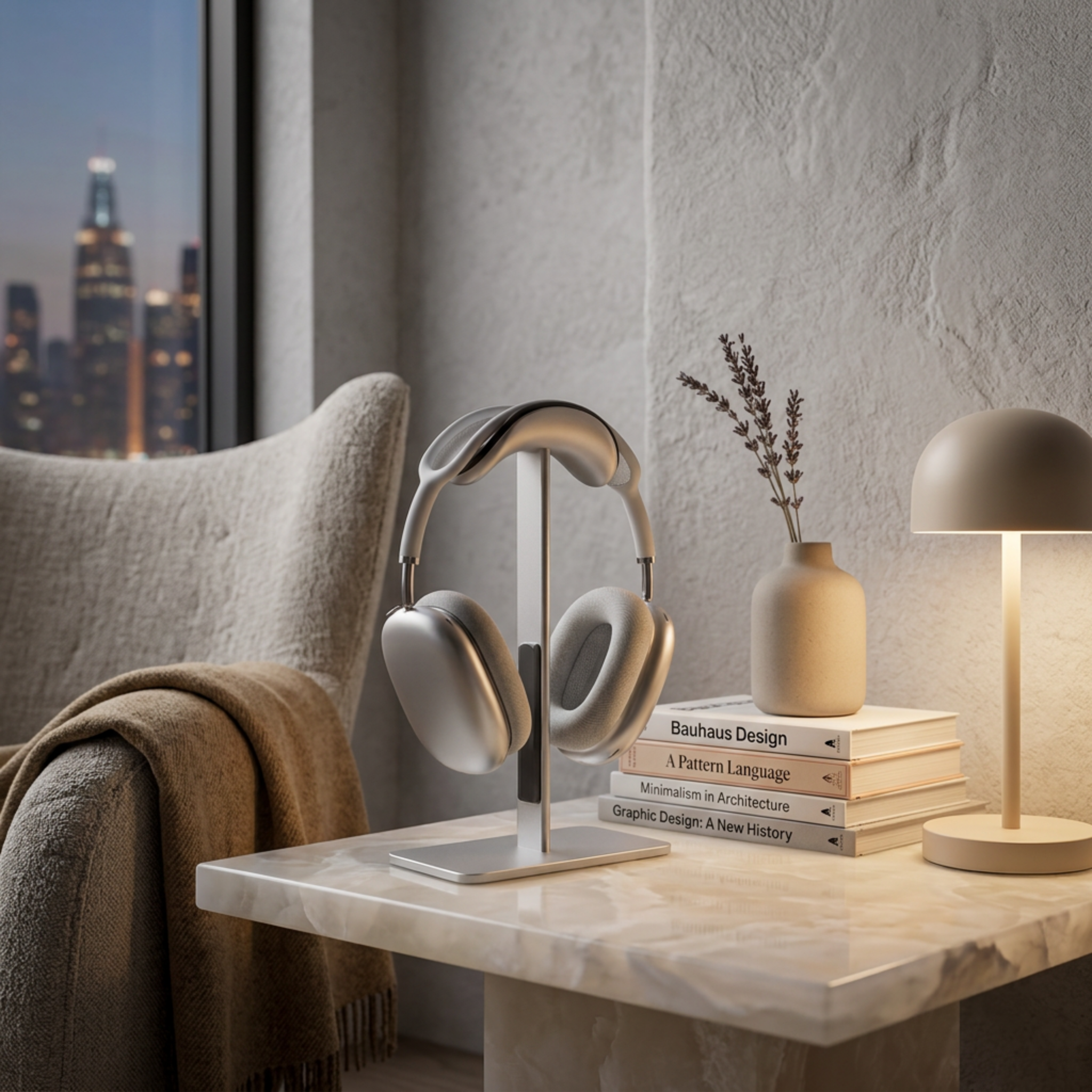AMWA AirPods Max Desk Stand with Sleep Mode